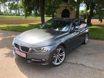 Używany BMW 320 Sport Line 218 KM (160 kW) 2014 Szary Kombi