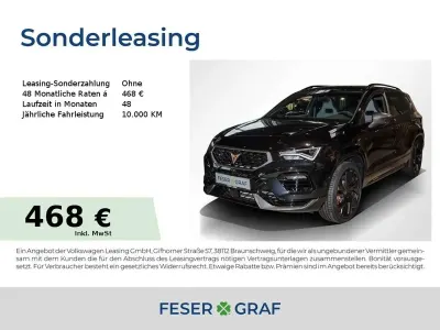 Gebraucht Cupra Ateca VZ 300 PS (220 kW) 2026 Magico schwarz SUV