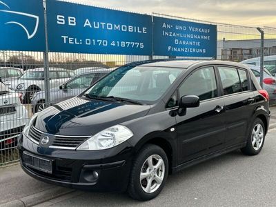 gebraucht Nissan Tiida 1.6 acenta Auto