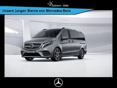 Grau Gebraucht 2021 Mercedes V250 Avantgarde Edition Van / Kleinbus | 56.999 € (Etwas zu teuer)