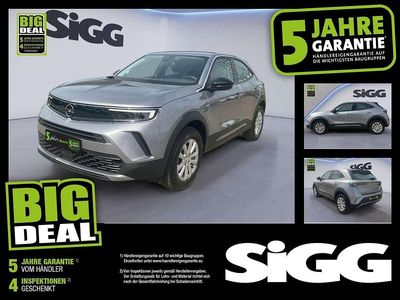 Usado Opel Mokka Edition+ 131 HP (96 kW) 2023 Cinzento SUV