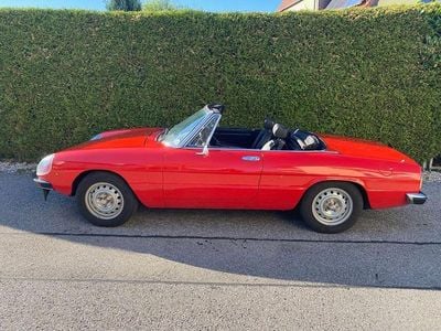 Gebraucht Alfa Romeo Spider 126 PS (92 kW) 1979 Rot Cabrio