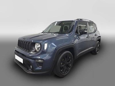 Gebraucht Jeep Renegade Night Eagle 120 PS (88 kW) 2022 Blau SUV