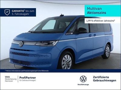 Gebraucht VW Multivan Style 177 PS (130 kW) 2025 Blau Van