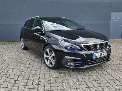 Gebraucht Peugeot 308 GT-line 150 PS (110 kW) 2018 Schwarz Kombi