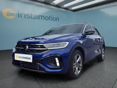 Occasion VW T-Roc 150 ch (110 kW) 2025 Bleue SUV