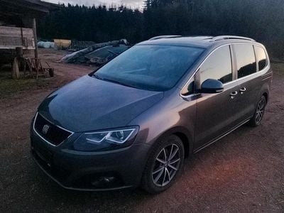 Gebraucht Seat Alhambra 140 PS (102 kW) 2012 Grau Van / Kleinbus