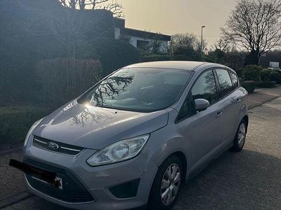 Gebraucht Ford C-MAX Style 101 PS (74 kW) 2011 Silber Van / Kleinbus