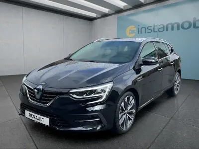 Używany Renault Mégane GrandTour 140 KM (102 kW) 2024 Czarny Kombi