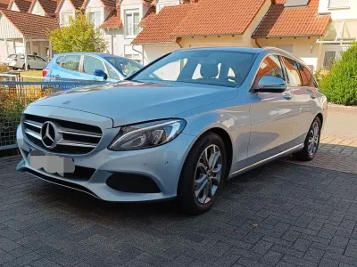 Gebraucht Mercedes C200 184 PS (135 kW) 2018 Silber Limousine
