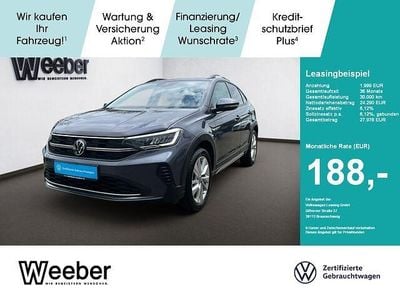Gebraucht VW Taigo Move 150 PS (110 kW) 2024 Grau SUV