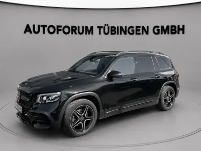 Gebraucht Mercedes GLB220 AMG line 190 PS (139 kW) 2023 Kosmosschwarz SUV