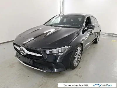 Gebraucht Mercedes CLA180 Shooting Brake Progressive 136 PS (100 kW) 2022 Schwarz Kombi