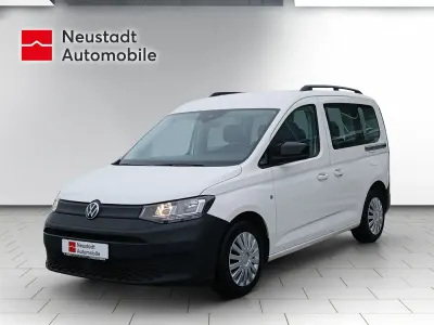 Brugt VW Caddy 122 HK (89 kW) 2021 Hvid MPV