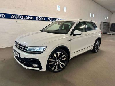 gebraucht VW Tiguan 2.0TDI 4Motion R-Line*R.Cam*DSG*AHK*LED*