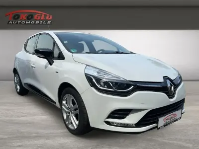 Gebraucht Renault Clio IV LIMITED 76 PS (55 kW) 2019 Weiß Limousine