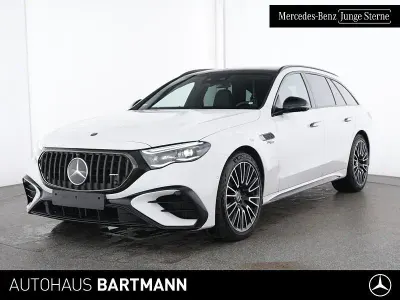 Gebraucht Mercedes E53 AMG AMG 449 PS (330 kW) 2025 Opalithweiß bright Kombi