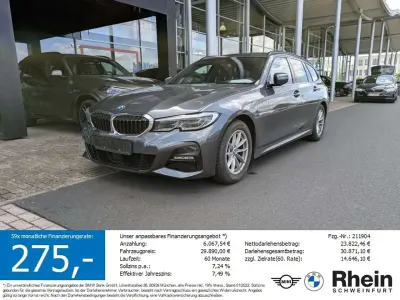 Gebraucht BMW 320 M Sport 184 PS (135 kW) 2021 Grau Limousine