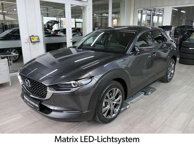 Gebraucht Mazda CX-30 Exclusive 140 PS (102 kW) 2024 Grau SUV