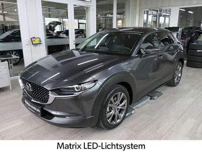 Grau Gebraucht 2024 Mazda CX-30 Exclusive SUV | 28.900 € (Fairer Preis)