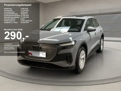 Gebraucht Audi Q4 e-tron Comfort 125 kW (170 PS) 2023 Kieselgrau SUV