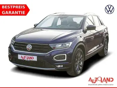 Occasion VW T-Roc Sport 150 ch (110 kW) 2020 Bleue SUV