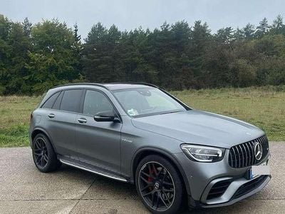 Mercedes GLC63 AMG