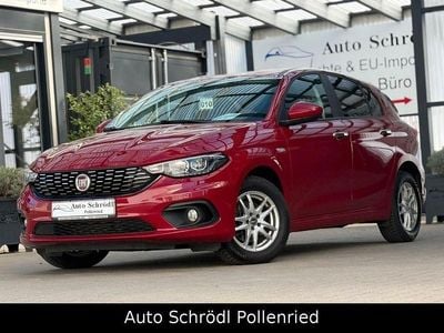 Usado Fiat Tipo Easy 95 HP (69 kW) 2017 Vermelho Sedan