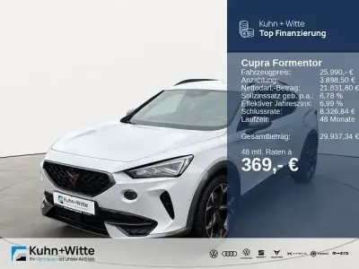 Begagnad Cupra Formentor VZ 245 HK (180 kW) 2022 Vit SUV
