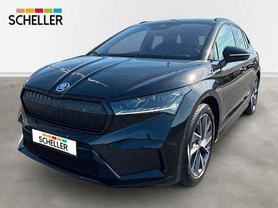 Gebraucht Skoda Enyaq iV SportLine 150 kW (204 PS) 2023 Schwarz SUV