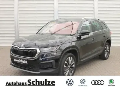 Gebraucht Skoda Kodiaq Ambition 150 PS (110 kW) 2022 Schwarz SUV