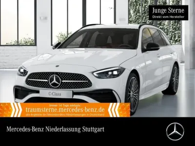 Gebraucht Mercedes C300 Advanced Plus 265 PS (194 kW) 2025 Weiß Limousine