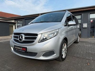 Gebraucht Mercedes V220 Avantgarde 163 PS (119 kW) 2014 Silber Van / Kleinbus