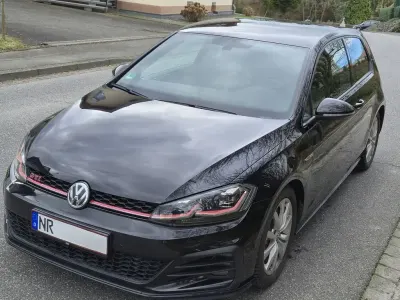 Brugt VW Golf VII GTI 245 HK (180 kW) 2018 Sort Sedan