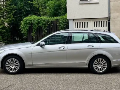 Gebraucht Mercedes C250 Elegance 204 PS (150 kW) 2012 Silber Kombi