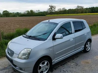Second-hand Kia Picanto 60 CP (44 kW) 2004 Argintiu Hatchback