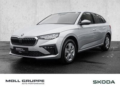 Neu Skoda Scala Selection 116 PS (85 kW) 2025 Silber Kleinwagen