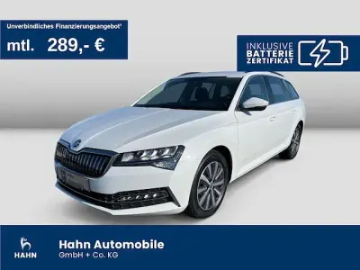 Gebraucht Skoda Superb Ambition 218 PS (160 kW) 2022 Weiß Kombi