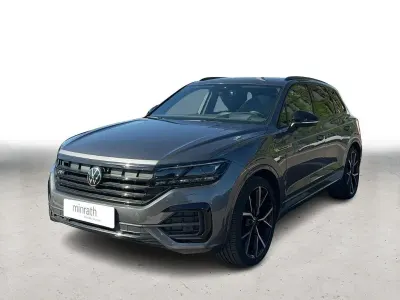 Gebraucht VW Touareg R-line 286 PS (210 kW) 2021 Grau SUV