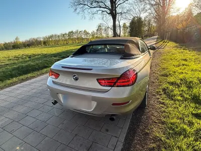 Gebraucht BMW 640 Cabriolet 320 PS (235 kW) 2011 Cabrio