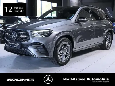 Gebraucht Mercedes GLE400 252 PS (185 kW) 2025 Metalliclack selenitgrau SUV