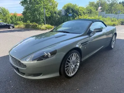 Gebraucht Aston Martin DB9 476 PS (350 kW) 2008 Grün Cabrio