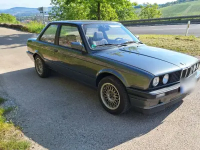 Gebraucht BMW 316 Shadowline 99 PS (72 kW) 1990 Grau Coupé