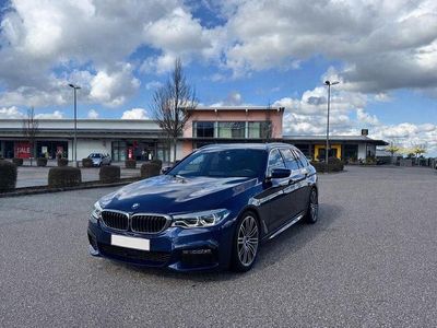Gebraucht BMW 540 M Sport 340 PS (250 kW) 2018 Blau Kombi