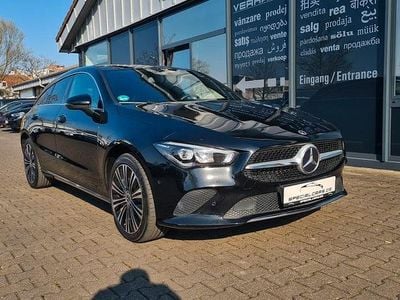 Gebraucht Mercedes CLA250e Shooting Brake 218 PS (160 kW) 2022 Schwarz Kombi