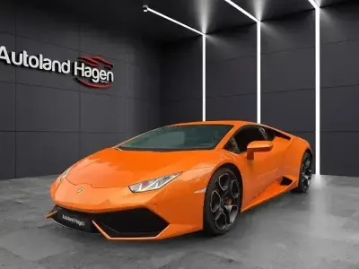 Gebraucht Lamborghini Huracán 611 PS (449 kW) 2016 Orange