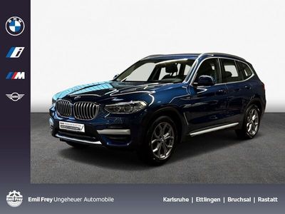 gebraucht BMW X3 xDrive20d xLine Head-Up DAB LED AHK Shz