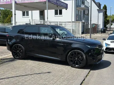 Gebraucht Land Rover Range Rover Sport Autobiography 510 PS (375 kW) 2023 Schwarz SUV