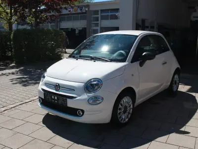 Brugt Fiat 500 69 HK (50 kW) 2023 Hvid Hatchback
