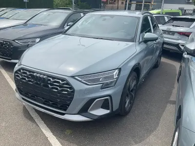 Neu Audi A3 204 PS (150 kW) 2026 Pfeilgrau perleffekt SUV